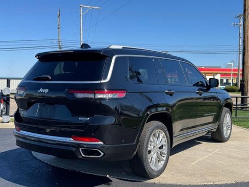 Used 2021 Jeep Grand Cherokee L Summit w/ Advanced Protech Group IV image 8