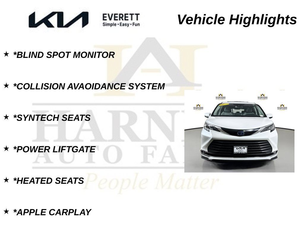 Used 2023 Toyota Sienna XLE AWD/4WD image 18