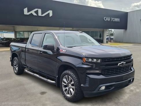 Used 2020 Chevrolet Silverado 1500 RST w/ True North Edition AWD/4WD image 1