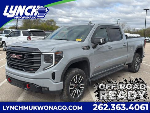 Used 2025 GMC Sierra 1500 AT4 w/ AT4 Premium Package AWD/4WD image 1