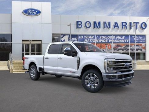 New 2026 Ford F350 King Ranch w/ Chrome Package image 7