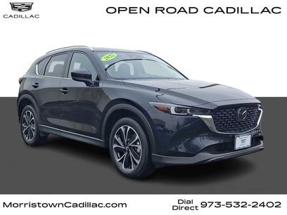 Used 2022 MAZDA CX-5 AWD 2.5 S w/ Premium Package