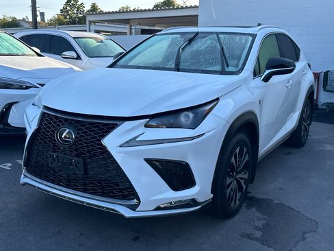 Used 2020 Lexus NX 300 F Sport w/ F Sport Premium Package AWD/4WD image 1