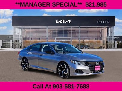 Used 2022 Honda Accord Sport Special Edition