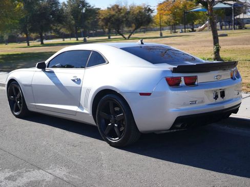 Used 2013 Chevrolet Camaro LT w/ Black Rally Stripe Package image 4