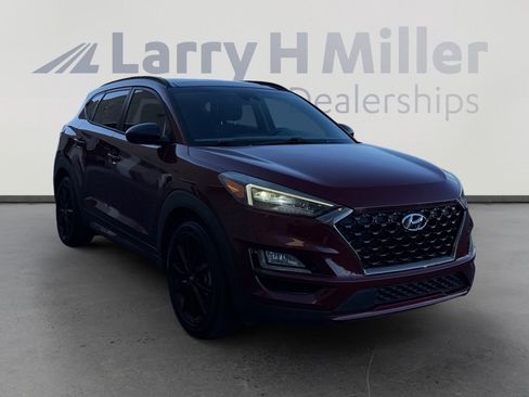 Used 2019 Hyundai Tucson Night image 7