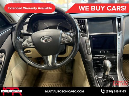 Used 2014 INFINITI Q50 Premium w/ Leather Seating Package image 29