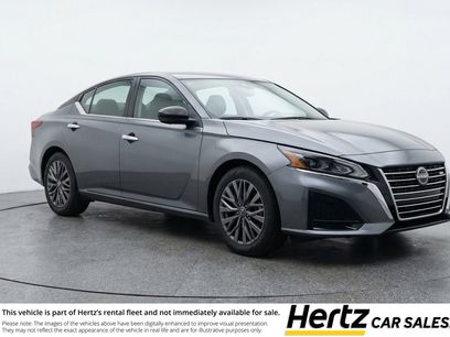 Used 2025 Nissan Altima 2.5 SV