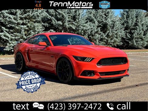 Used 2015 Ford Mustang GT Premium w/ Enhanced Security Package image 1