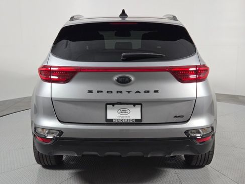 Used 2022 Kia Sportage Nightfall Edition w/ Nighfall AWD Premium Package image 7