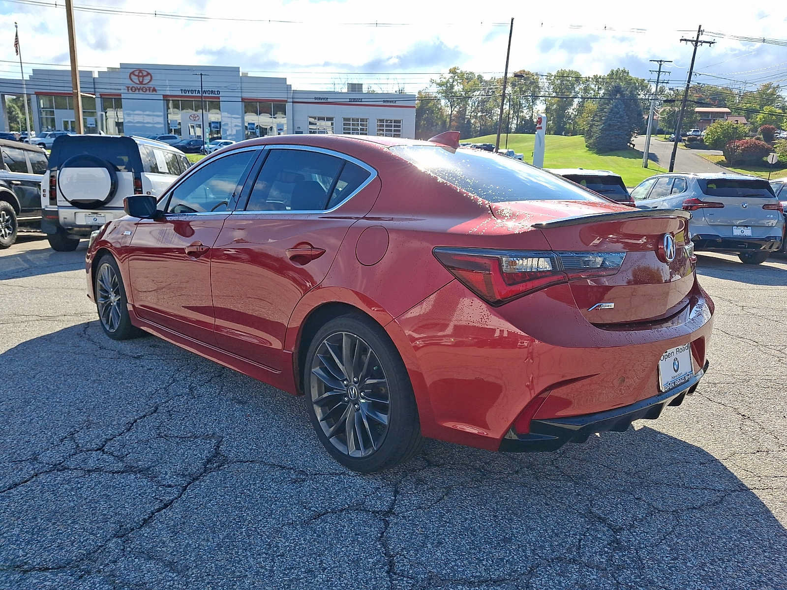 Used 2019 Acura ILX FWD image 4