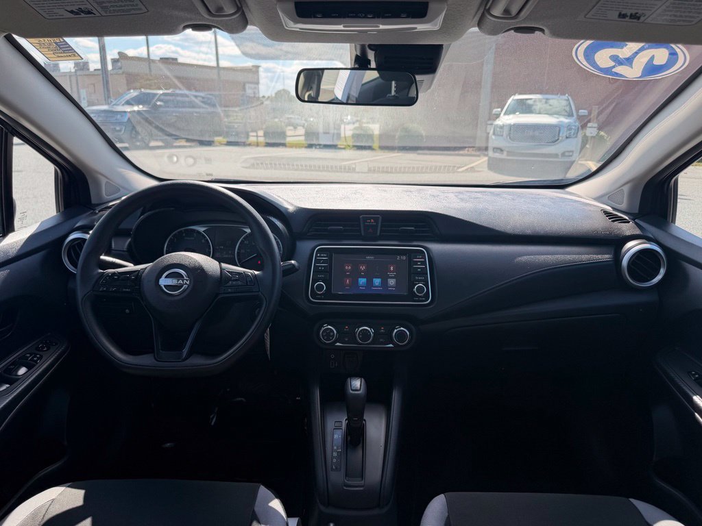 Used 2025 Nissan Versa S w/ Trunk Package FWD image 36