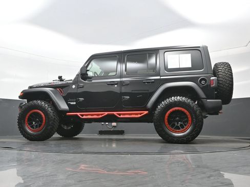Used 2020 Jeep Wrangler Unlimited Sport S AWD/4WD image 27