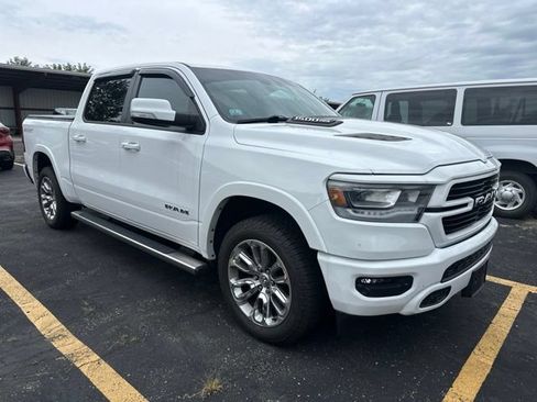 Used 2022 RAM 1500 Laramie w/ Sport Appearance Package AWD/4WD image 2