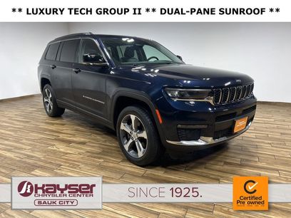 Certified 2023 Jeep Grand Cherokee L Limited w/ Luxury Tech Group II