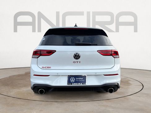 Certified 2024 Volkswagen GTI SE w/ SE Leather Seats Package image 9