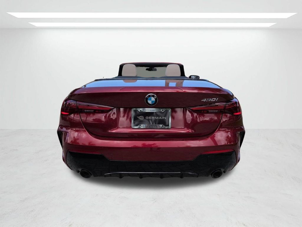 New 2027 BMW 430i Convertible w/ M Sport Package RWD image 5