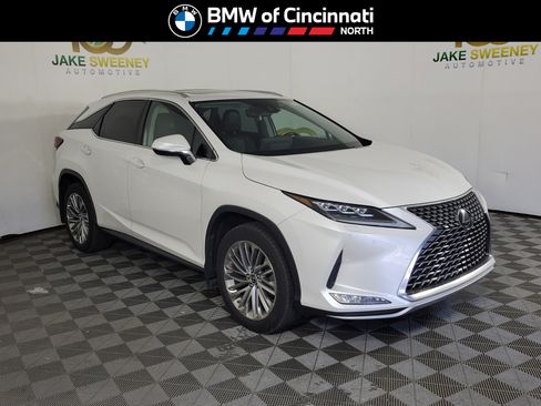 Used 2021 Lexus RX 350 AWD w/ Luxury Package image 1