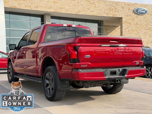 Used 2023 Ford F150 Lightning Lariat w/ Max Trailer Tow Package image 13