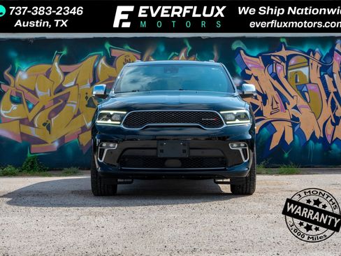 Used 2022 Dodge Durango Citadel AWD/4WD image 1