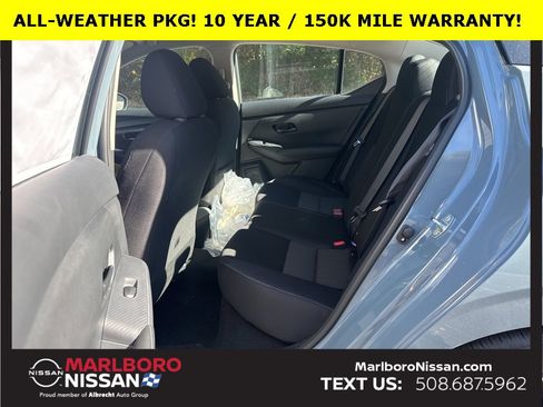 New 2025 Nissan Sentra SV w/ All-Weather Package image 14