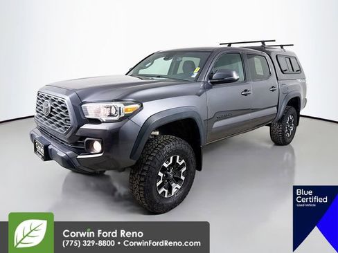 Used 2021 Toyota Tacoma TRD Off-Road w/ Technology Package image 3