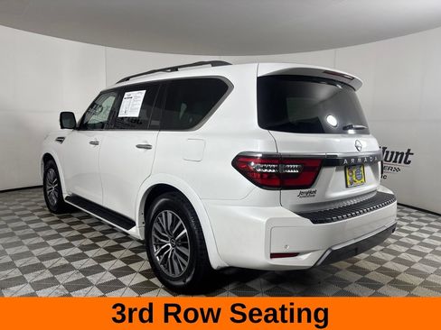 Used 2023 Nissan Armada SL w/ Cargo Package AWD/4WD image 9