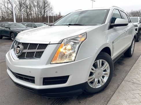 Certified 2012 Cadillac SRX Luxury image 1