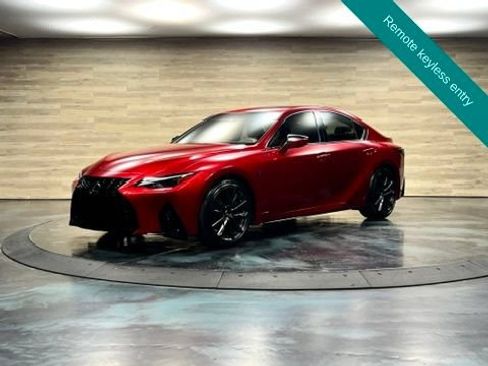 Used 2025 Lexus IS 350 F Sport w/ Accessory Package 2 RWD image 5