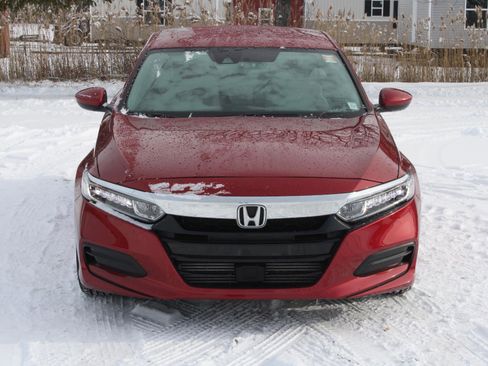 Certified 2018 Honda Accord LX image 2
