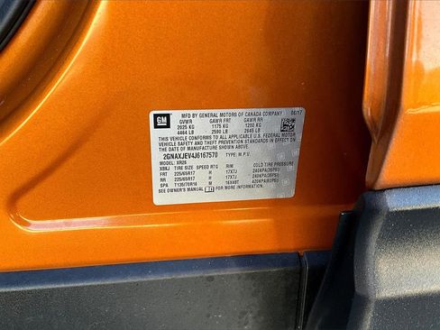 Used 2018 Chevrolet Equinox LT image 33