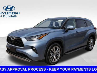 Used 2022 Toyota Highlander Platinum