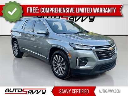 Used 2023 Chevrolet Traverse Premier