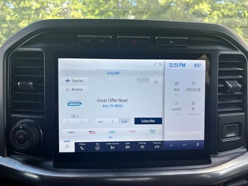 Used 2021 Ford F150 Lariat AWD/4WD image 8