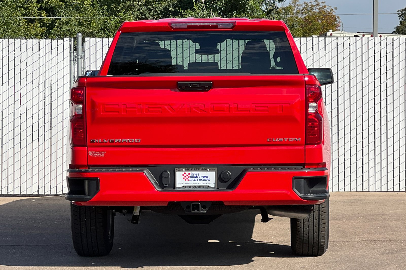 New 2026 Chevrolet Silverado 1500 Custom AWD/4WD image 5
