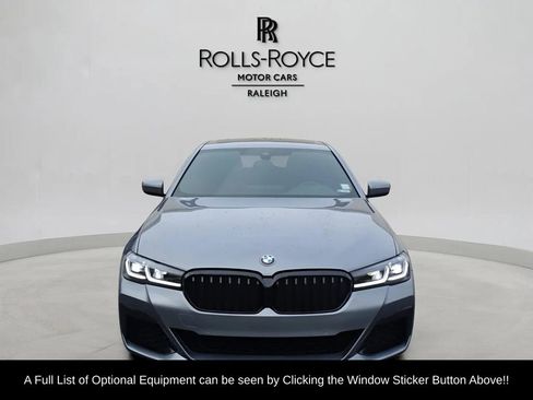 Used 2023 BMW 530i w/ M Sport Package RWD image 2