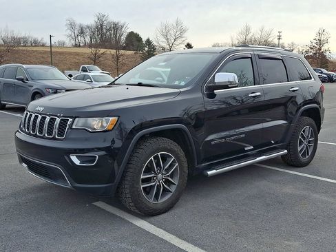 Used 2018 Jeep Grand Cherokee Limited w/ Mopar Chrome Edition Group image 6