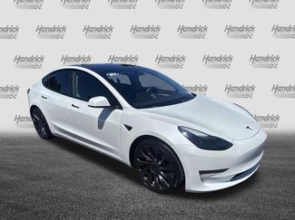 Used 2021 Tesla Model 3 Performance AWD/4WD video 2