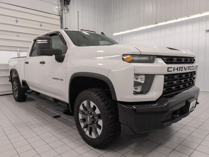 Used 2021 Chevrolet Silverado 2500 Custom w/ Custom Value Package
