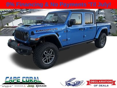 New 2026 Jeep Gladiator Mojave