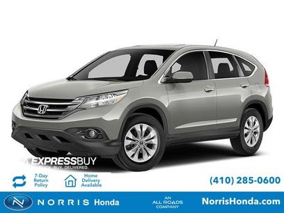 Used 2014 Honda CR-V EX