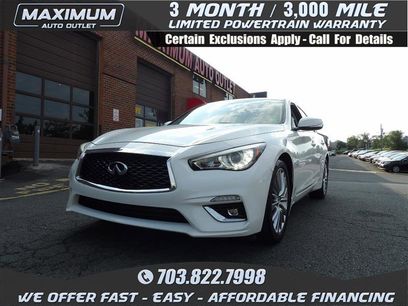 Used 2018 INFINITI Q50 Luxe w/ Cargo Package (L95)