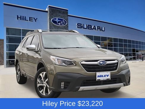 Used 2022 Subaru Outback Touring XT image 1