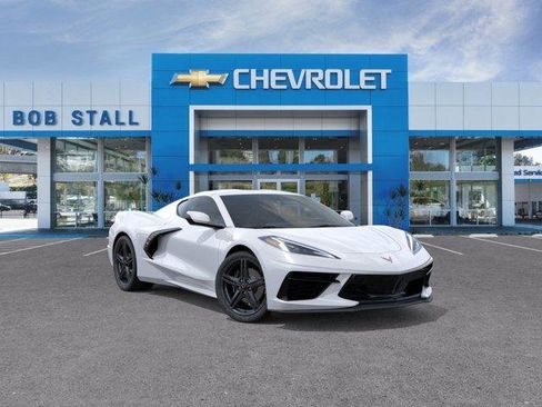 Used 2026 Chevrolet Corvette Stingray Coupe w/ Battery Protection Package RWD image 1