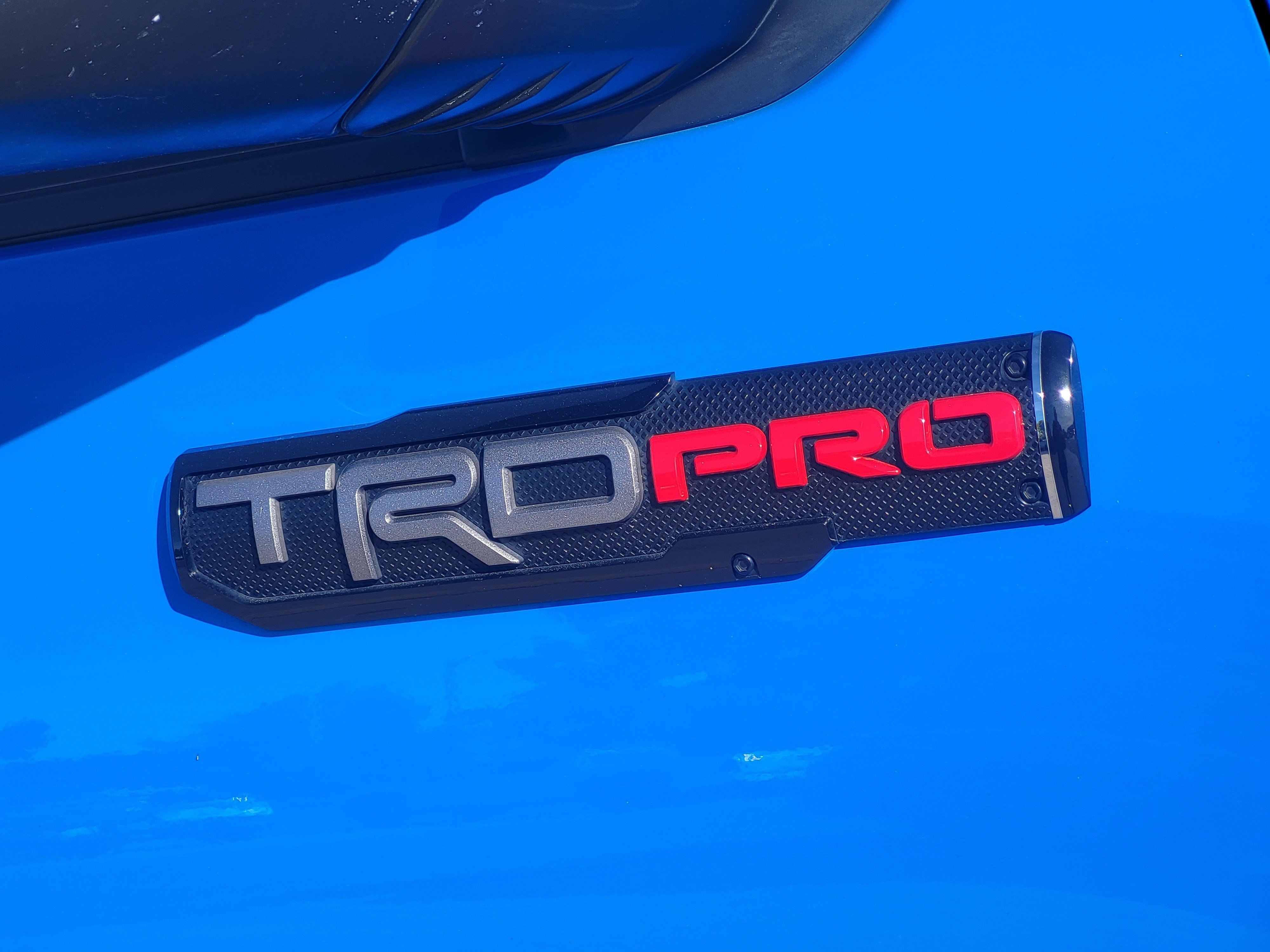 Used 2019 Toyota Tacoma TRD Pro w/ Desert Air Intake Package AWD/4WD image 9