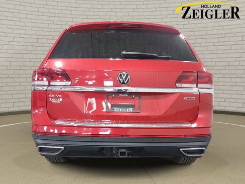 Used 2022 Volkswagen Atlas SE w/ Panoramic Sunroof Package AWD/4WD image 6