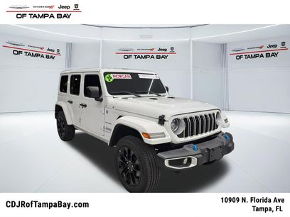 Used 2024 Jeep Wrangler Unlimited Sahara