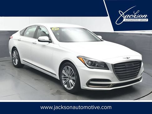 Used 2020 Genesis G80 3.8 RWD image 1