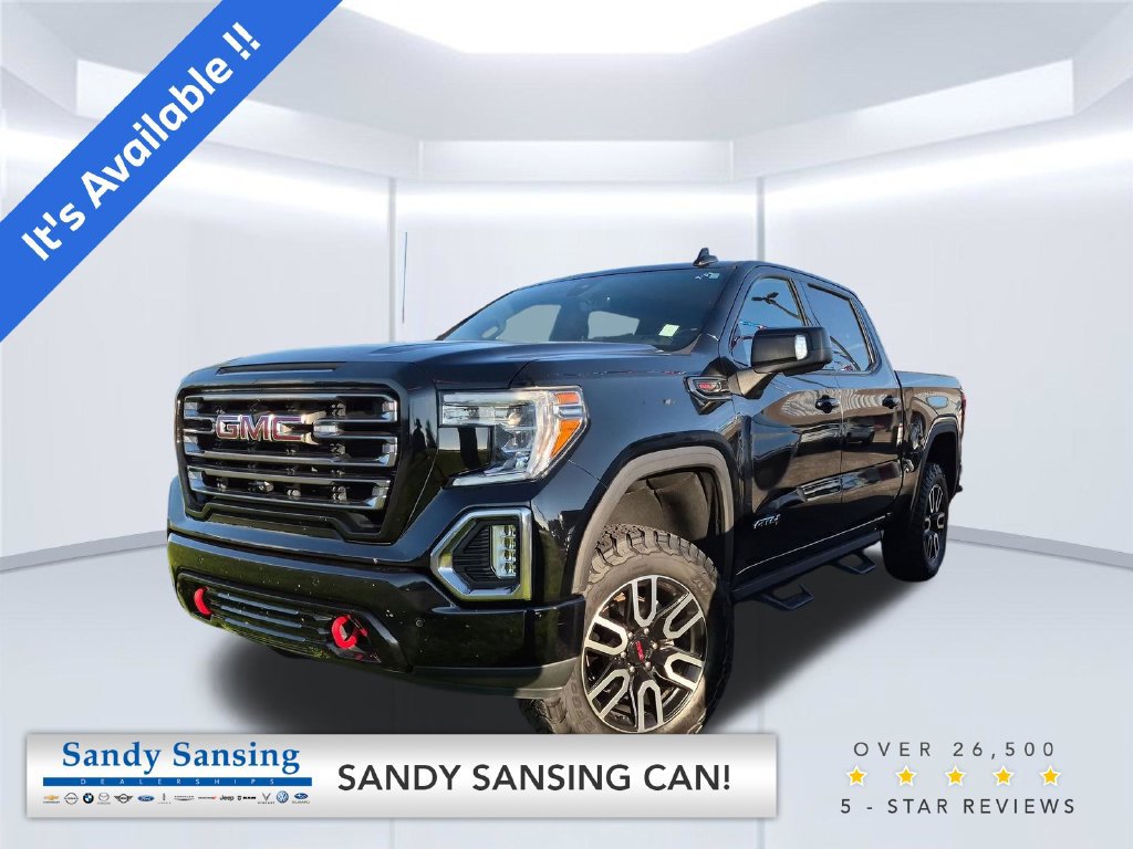 Used 2020 GMC Sierra 1500 AT4 w/ AT4 Premium Package AWD/4WD image 1