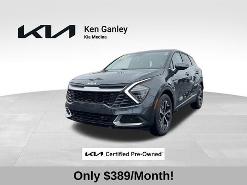 Used 2025 Kia Sportage EX image 1